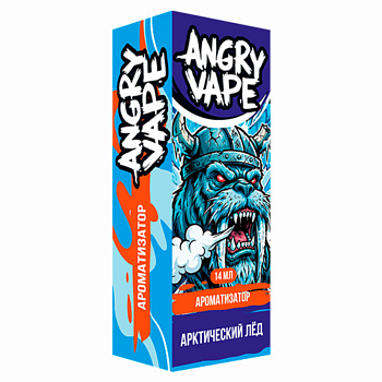 Ароматизатор Angry Vape "Арктический лёд" 14мл (на 30мл)
